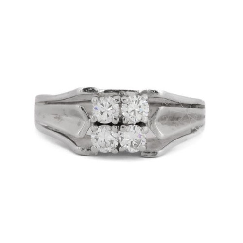Ring mit brillanten - ring,