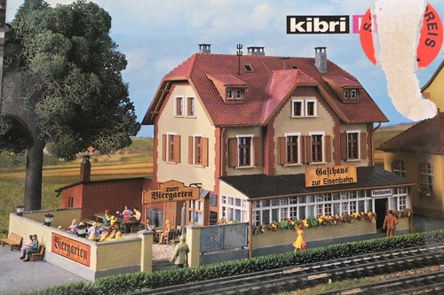 Kibri 8196 bausatz gasthaus - kibri, bausatz"gasthaus