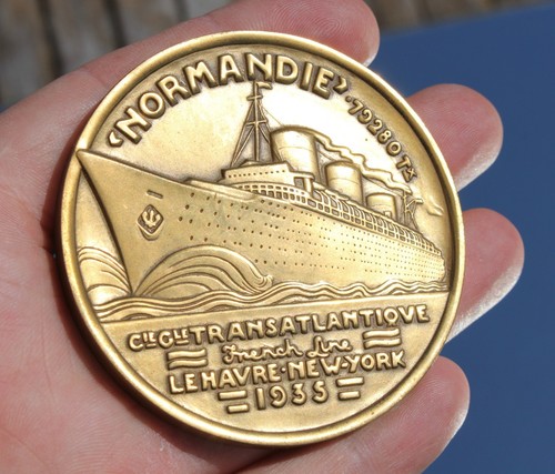 Cgt french line normandie - french,