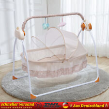 Electric Baby Crib Cradle