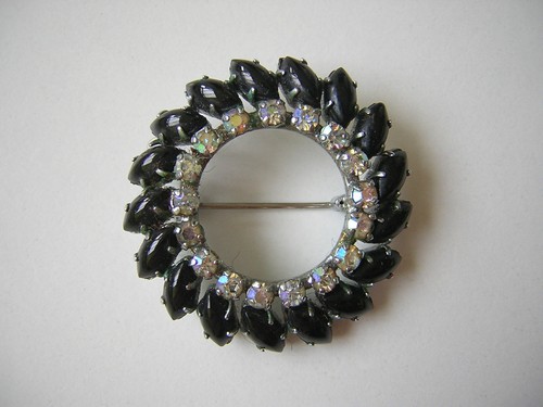 Brosche aurora borealis - brosche,