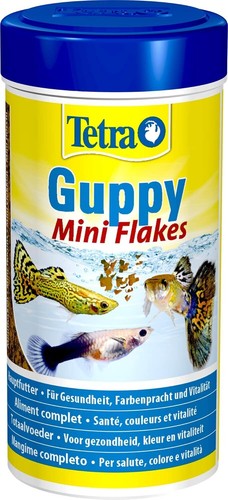 Tetra guppy mini flakes - tetra,