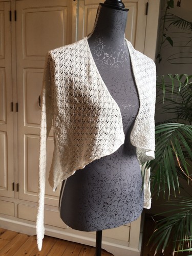 Object strickjacke gehäkelt - object,