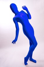 Lycra Ganzanzug Catsuit mit