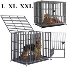 Schwerlast hundekäfig metall - schwerlast,