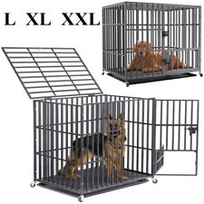 Schwerlast Hundekäfig Metall