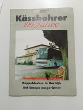 Original Prospekt 100 Jahre