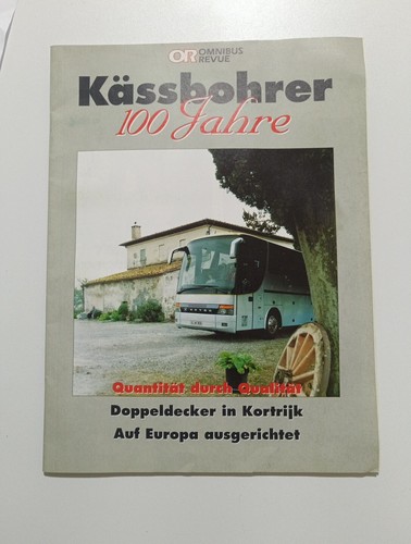 Original prospekt 100 jahre - prospekt,