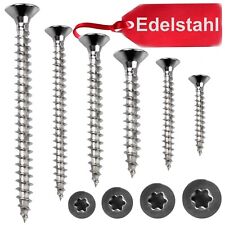 Spanplattenschrauben Edelstahl