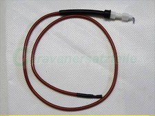 Zündkerze mit Kabel für