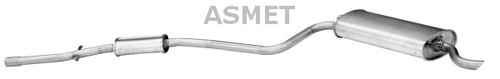 Asmet endschalldämpfer - asmet,