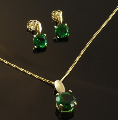 585 gold set karat - karat, kette