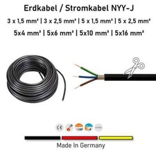 NYY-J   Erdkabel Kabel