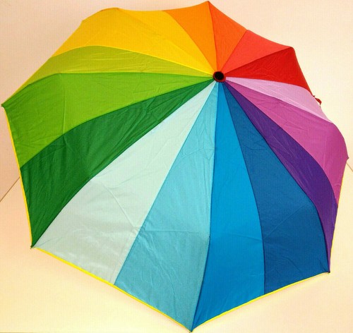 Regenbogen schirm - regenbogen,