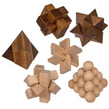 Geduldsspiel holz verschiedene - geduldsspiel,