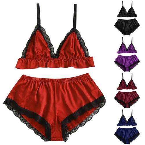 Verführerisches damen satin - verführerisches,