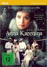 Anna Karenina [3 Discs]