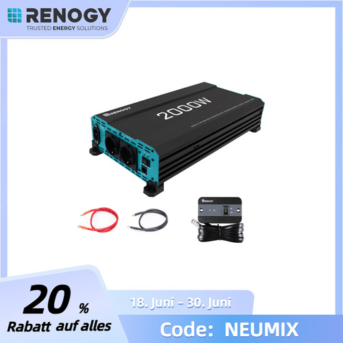 Renogy 2000w 4000w 12v - 12v, 230v