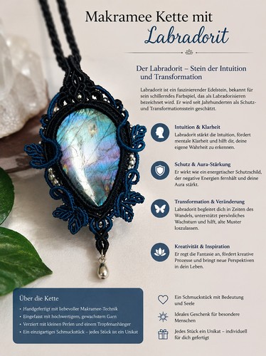 Handgefertigte kette - kette, in