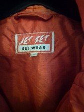 Ski Overall Rot Fa. Jet Set