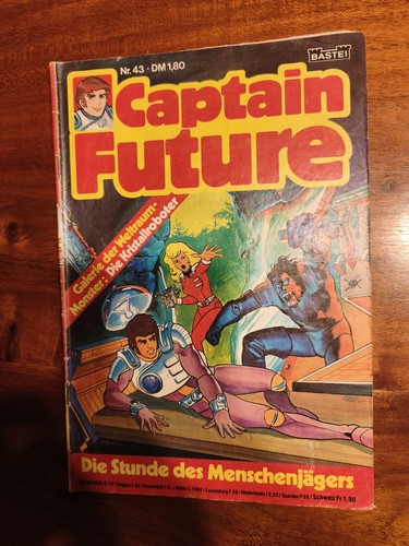 Bastei comic captain - captain, future