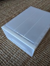 MUJI Stapelbare Boxen (12 STK einzeln) Transparent