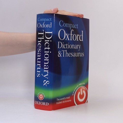 Compact oxford dictionary and - dictionary,
