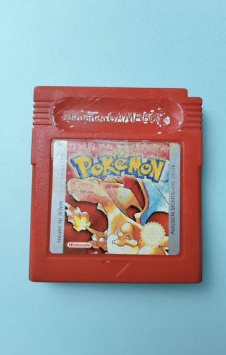 Pokemon rote edition game - pokemon:,