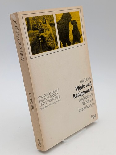 Wölfe und königspudel erik - königspudel, *