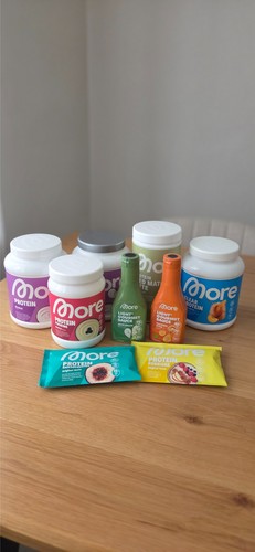 More nutrition sahne protein - more,