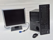 PC MEDION AKOYA E2086 E, Monitor, Tastatur (EN) und Maus