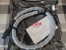 NBS Omega 0 Hi-End Stromkabel 1,3m! EU Stecker