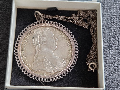 Silber thaller maria theresia - silber,