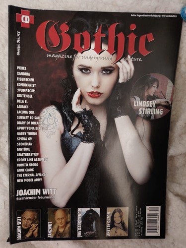 Gothic lifestyle magazin - lifestyle,