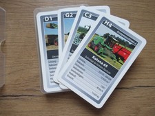 Fendt Quartet Karten Spiel