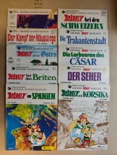 10x Asterix Comic Sammlung Originalausgaben Z1+  3 4 7 8 14 16-20 Sammler