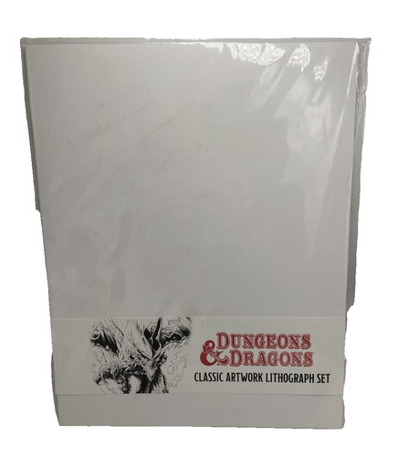 Dungeons dragons - dungeons, &