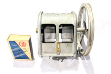 Doppel Luft- Drehkondensator