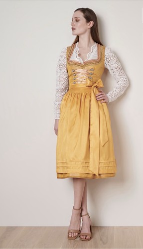Krüger dirndl gold - krüger, 46