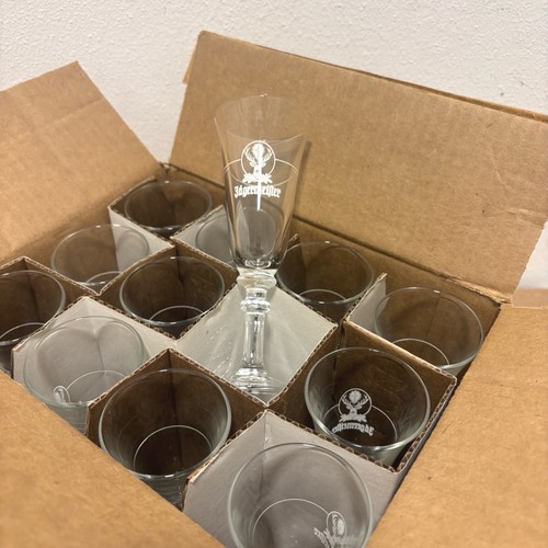 Jägermeister stielgläser - 6x,