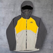 Graue wasserdichte Herrenjacke