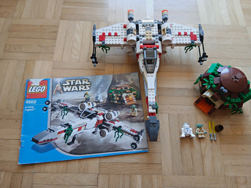 Lego star wars 4502 - wars, x-wing