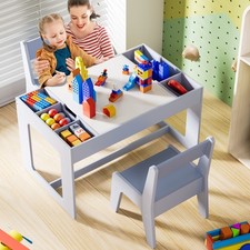 Kindertisch und 2 Stühle mit