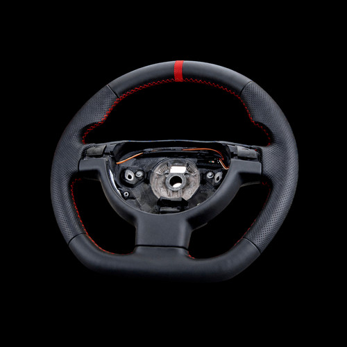 Neu lederlenkrad für opel - neu,