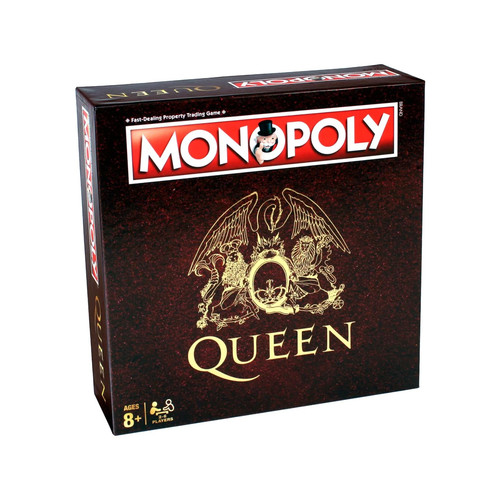 Queen monopoly brettspiel rock - queen,