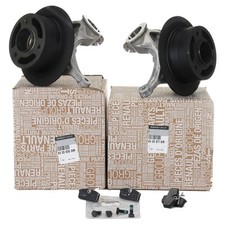 ORIGINAL Renault Bremsscheiben + Achsschenkel + Bremsbeläge TWIZY (MAM_) hinten