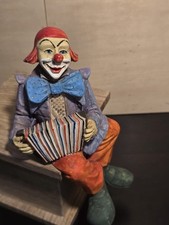 Goebel Sehr Seltene Porzellan Clown Figur. Top Zustand.
