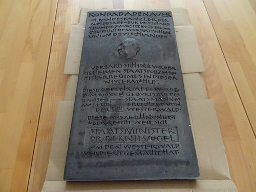 Gedenkplakette zum 100