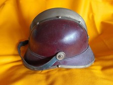 Helm Pickelhaube Feuerwehr