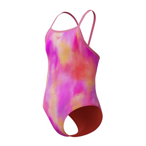 Speedo badeanzug mädchen rosa - speedo,